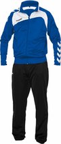 Hummel Kopenhagen Poly Suit - Trainingspak - Blauw kobalt