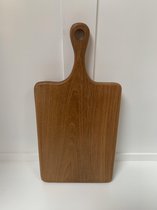 Teak vierhoek - broodplank - hapjesplank - snijplank