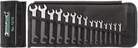 Stahlwille 96400651 12/15 PC Jeu de clés à fourche doubles 15 pièces