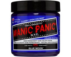Manic Panic Semi permanente haarverf Blue Moon Classic Blauw