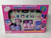 Happy Family - Keuken Speel set - met licht en geluid