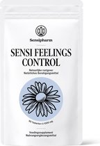 Sensipham Sensi Feelings Control - Rustgevend Voedingssupplement bij Stress, Burnout, Concentratie, Onrust, Emoties, Agressie - Natuurlijk - 90 Tabletten à 1000 mg
