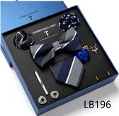 Geschenkdoos-stropdas-bow tie-vaderdag-verjaardag-cadeau voor heren