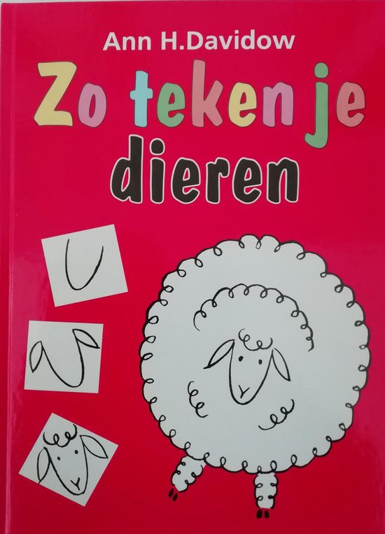 9789035908031 - Zo teken je dieren