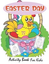 Easter Day: Cool pattern Easter Day coloring book for Kids