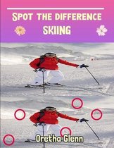 Spot the difference Skiing