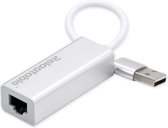 Relaatable© Ethernet Adapter – Ethernet kabel naar USB – Hoge snelheid – Windows, Macbook, Linux, Nintendo Switch