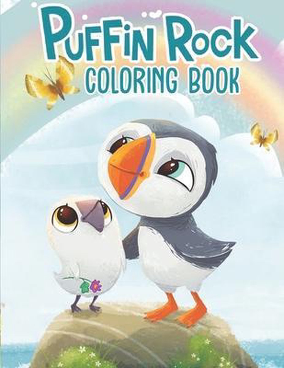 Puffin Rock Coloring Book: A Cool Coloring Book for Fans of Puffin Rock,  Lot of... | bol.com