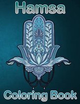 Hamsa Coloring Book