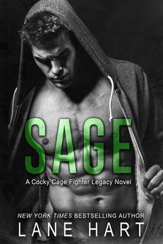 A Cocky Cage Fighter Legacy- Sage - cover