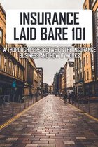 Insurance Laid Bare 101: A Thorough Perspective Of The Insurance Business And How It Works