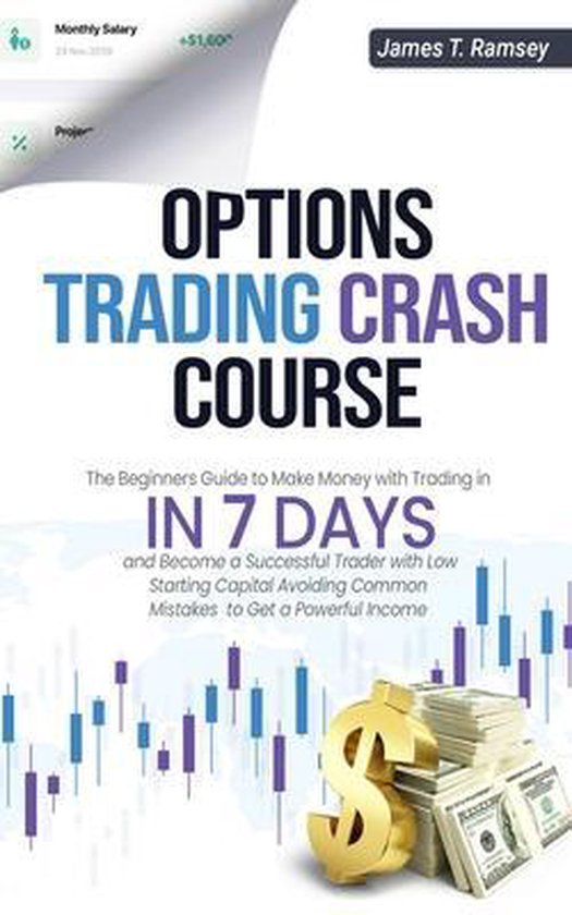 Options Trading Crash Course - cover