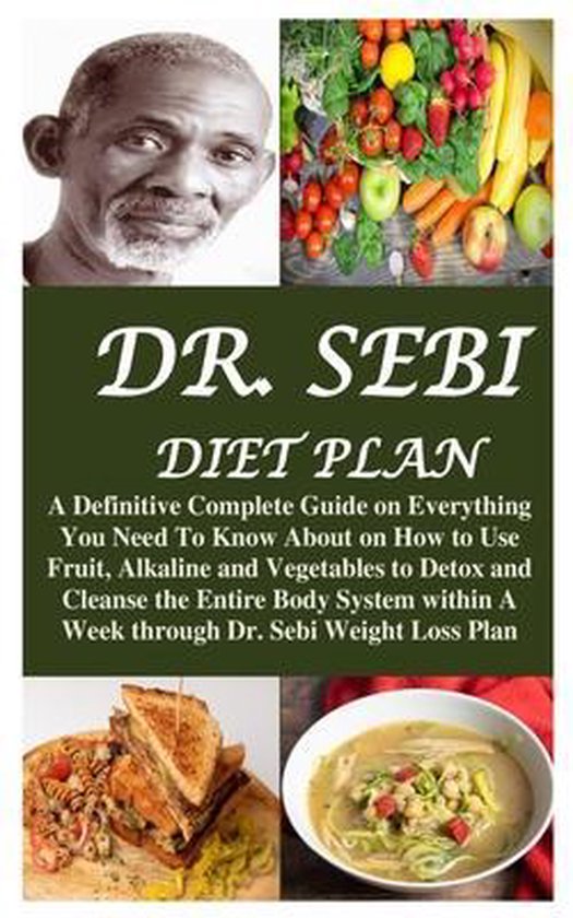 Dr. Sebi Diet Plan, Benjamin Jonathan | 9798721838163 | Boeken | bol