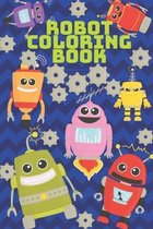 Robot Coloring Book