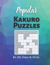 Popular Kakuro Puzzles: Kakuro puzzle