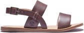 Timberland Carolista Slingback Dames Sandalen - Potting Soil - Maat 38