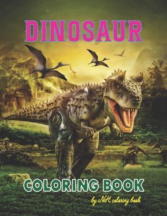 Dinosaur Coloring Book, Nh Coloring Book 9798722183705 Boeken