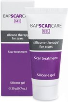 BAPSCARCARE siliconengel | littekencrème | vermindert zichtbaarheid van littekens en littekenklachten | Tube 20 ML