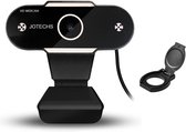 Bol.com Jotechs Webcam HD - Webcam voor PC - Webcams - Camera Web Cam - Camera Laptop - USB Webcam - Webcam voor Computer - Micr... aanbieding
