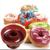 Donut uitsteekvorm - Donut mal maker - donut bakvorm - donutvorm