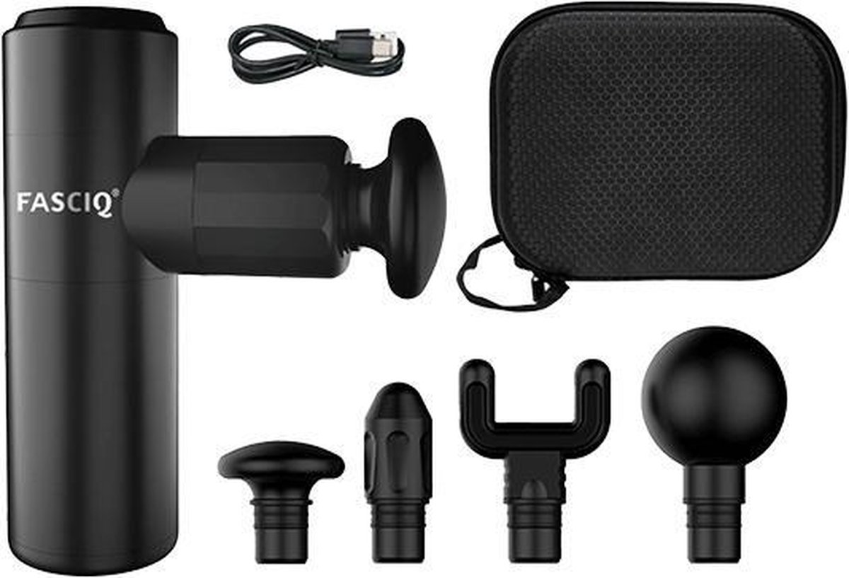 Afbeelding 3 van FASCIQ Massage Gun Deluxe - dé krachtpatser onder de massage guns (massage apparaten)