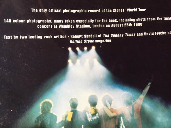 Rolling Stones - Images of the World Tour 1989-1990, David Fricke