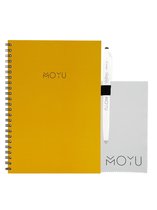 MOYU - Young Yellow Notebook - Uitwisbaar Notitieboek A5 Hardcover