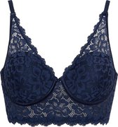 Maidenform Casual Comfort Convertible Bralette Vrouwen Beha - Navy - Maat 75B