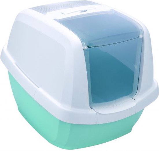 Imac kattenbak maddy aqua groen