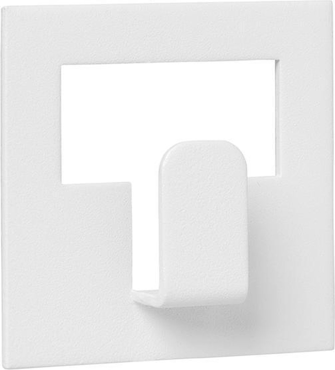 Blomus VINDO handdoekhaak zelfklevend (White) set/4