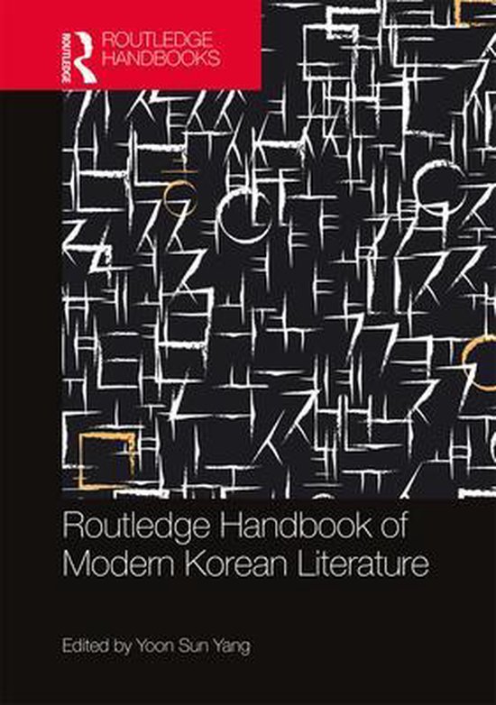 Routledge Handbook of Modern Korean Literature 9781138655041 Boeken