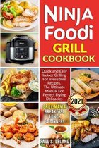 Ninja Foodi Grill Cookbook