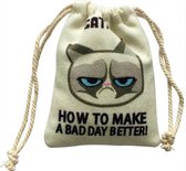 Grumpy catnip zak 5 cm