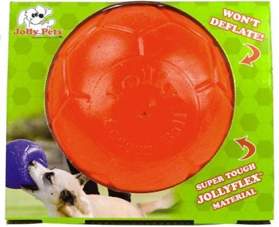 Jolly soccer ball rood 20 cm