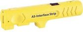 Jokari 30300 AS-Interface Strip Kabelstripper Geschikt voor: AS-interfacekabel 1.5 mm² (max)