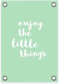 Enjoy the Little Things, Groen/Wit