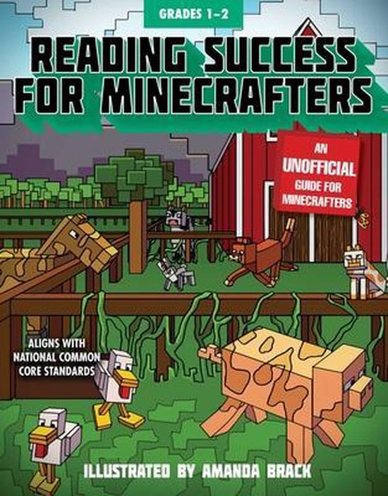 Reading for Minecrafters- Reading Success for Minecrafters:  ... - cover