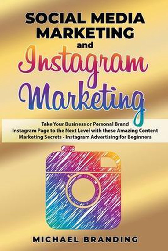 Social Media Marketing and Instagram Marketing - cover
