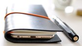 paper republic Notitieboek Smart Voyageur geschikt voor smartphone. Zwart.