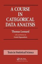 Chapman & Hall/CRC Texts in Statistical Science-A Course in Categorical Data Analysis