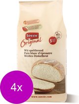 Soezie Original Wit Speltbrood - Bakproducten - 4 x 2.5 kg