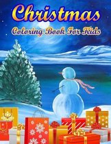 Christmas Coloring Book For Kids