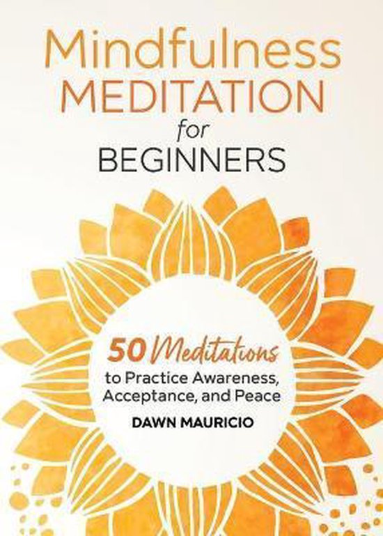 Mindfulness Meditation for Beginners - cover