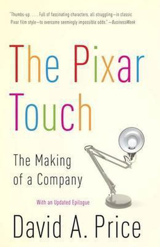 Pixar Touch - cover