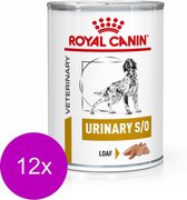 Royal Canin Urinary S/O Hond - 12 x 410 g blikken