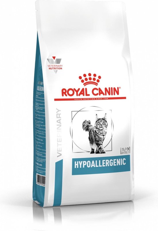 Royal Canin Hypoallergenic – Kattenvoer – 4,5 Kg