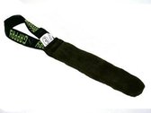 Beestenspul bijtrol leder - 3x25 cm - 1 stuks