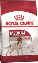 Royal canin medium adult - 4 kg - 1 stuks