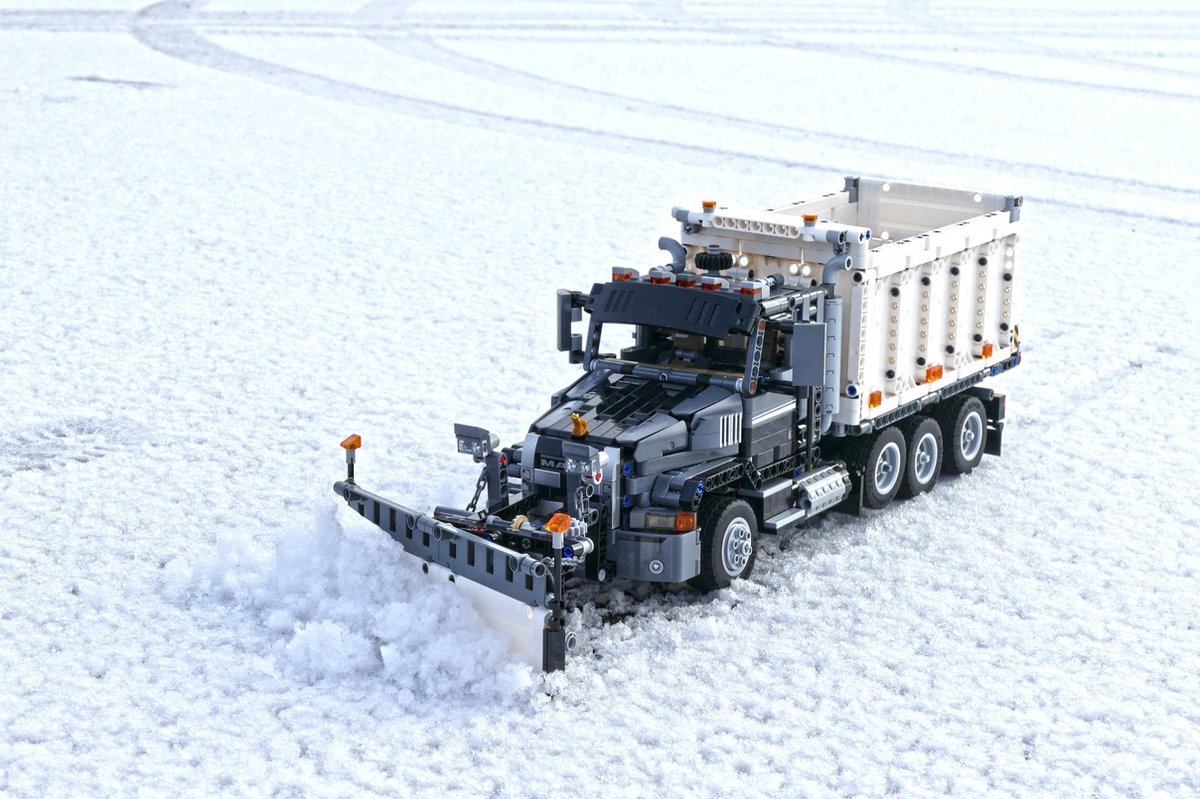 Camions-benne RC : un ajout parfait aux paniers-cadeaux de Noël