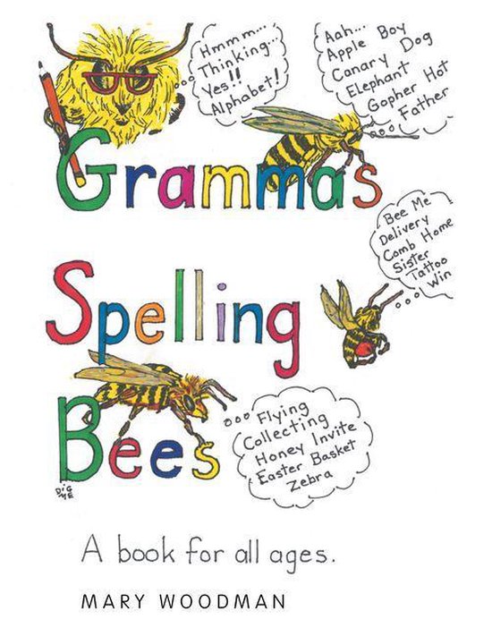 Gramma's Spelling Bees - cover